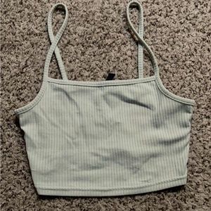 Cropped Tank Top
